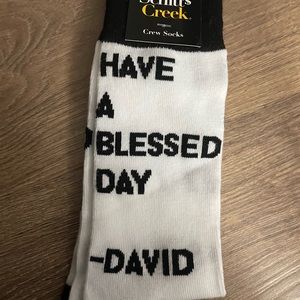 Schitts Creek socks!